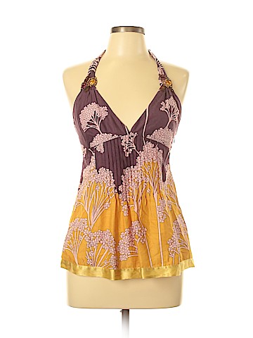 Rebecca Taylor Halter Top (view 1)