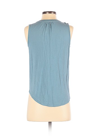 Ann Taylor LOFT Sleeveless T-Shirt (view 2)