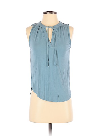 Ann Taylor LOFT Sleeveless T-Shirt (view 1)