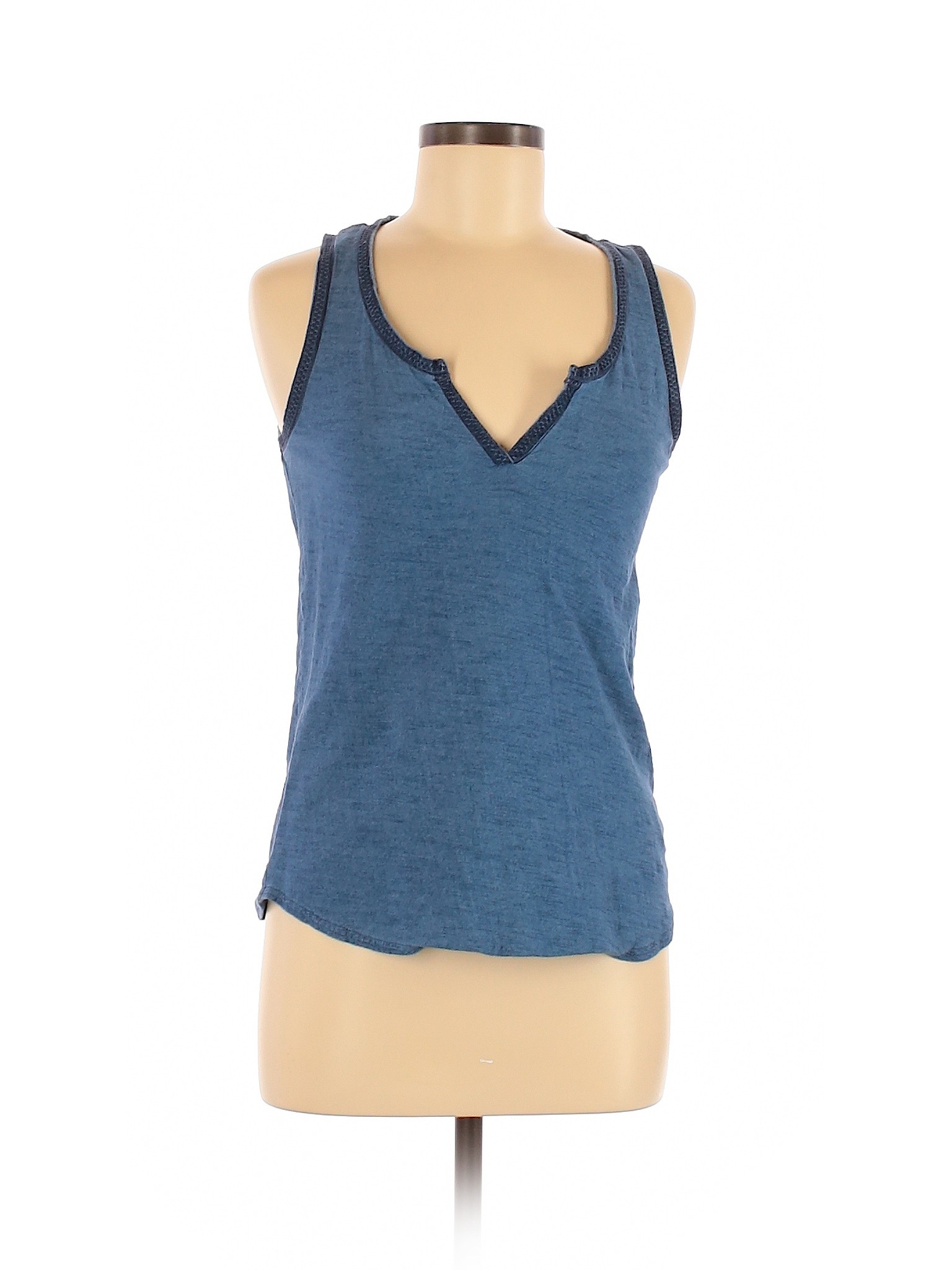 H&M L.O.G.G. Women Blue Sleeveless T-Shirt XS | eBay