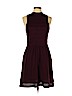 American Eagle Outfitters 100% Cotton Burgundy Casual Dress Size L - photo 1