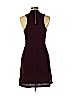 American Eagle Outfitters 100% Cotton Burgundy Casual Dress Size L - photo 2