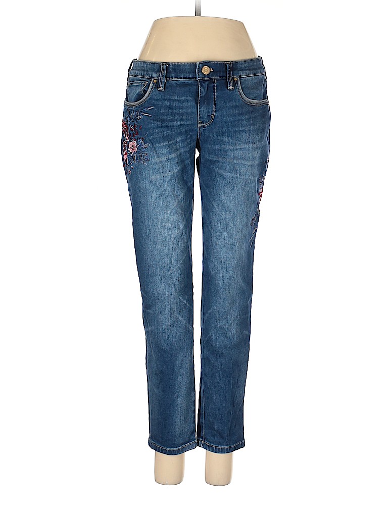White House Black Market Blue Jeans Size 4 (petite) - photo 1