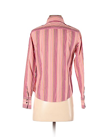 Talbots Long Sleeve Button-Down Shirt (view 2)