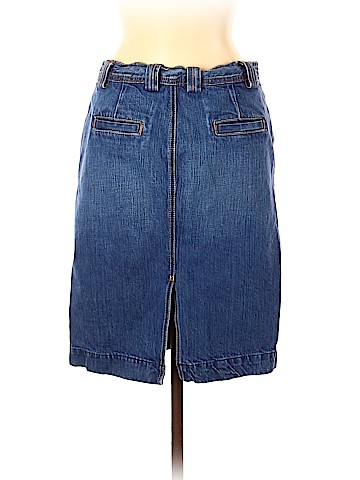 J.Crew Denim Skirt (view 2)