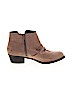 Lane Bryant Tan Boots Size 10 (wide) - photo 1
