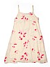 Gap Kids 100% Cotton Ivory Dress Size 12 - photo 1