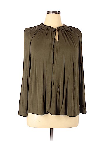 Pleione Long Sleeve Top (view 1)