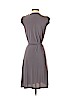 Kenneth Cole Collection 100% Polyester Gray Casual Dress Size S - photo 2