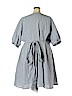 ELOQUII 100% Cotton Blue Casual Dress Size 26 - photo 2