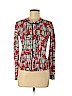 Kenzo 100% Cotton Red Cardigan Size M - photo 1