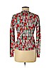 Kenzo 100% Cotton Red Cardigan Size M - photo 2