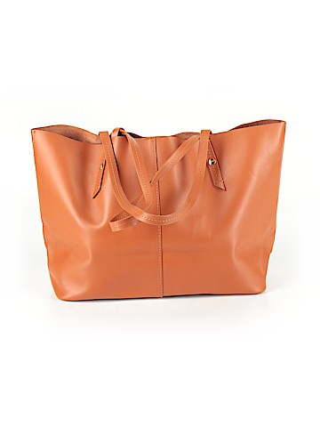 J.Crew Leather Tote (view 1)