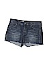 Madewell 100% Cotton Blue Denim Shorts Size 27 waist - photo 1