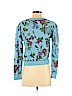 Pam & Gela 100% Cotton Blue Turtleneck Sweater Size P (petite) - photo 2