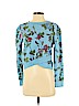 Pam & Gela 100% Cotton Blue Turtleneck Sweater Size P (petite) - photo 1
