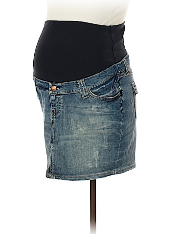 H&M Mama Denim Skirt (view 1)