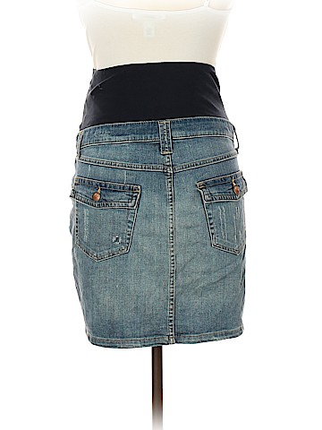 H&M Mama Denim Skirt (view 2)