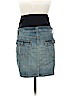 H&M Mama Blue Denim Skirt Size L - photo 2