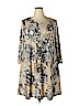 Honeyme Ivory Casual Dress Size XXL - photo 1