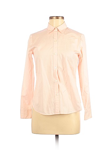 Ann Taylor Long Sleeve Button-Down Shirt (view 1)
