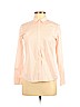 Ann Taylor 100% Cotton Pink Long Sleeve Button-Down Shirt Size 6 (petite) - photo 1