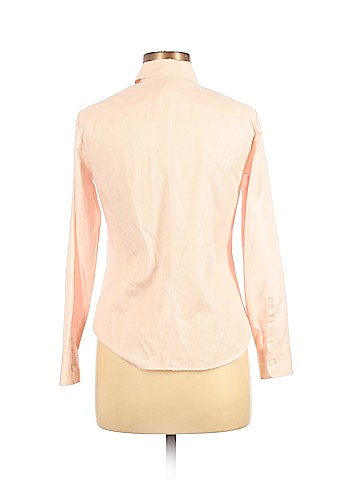 Ann Taylor Long Sleeve Button-Down Shirt (view 2)