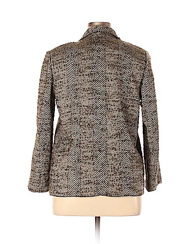 Linda Allard Ellen Tracy Wool Coat (view 2)