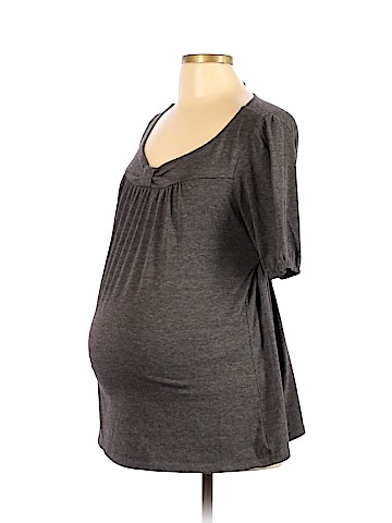 Oh Baby By Motherhood Short Sleeve Top (view 1)