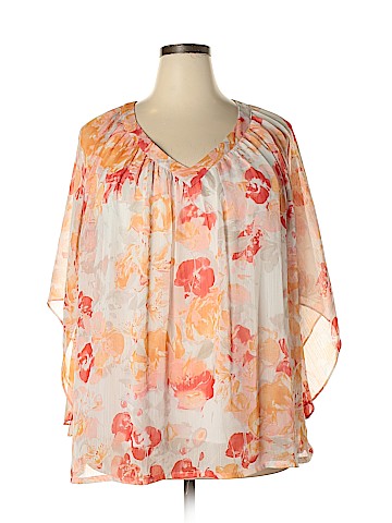 Rose & Olive 3/4 Sleeve Blouse (view 1)