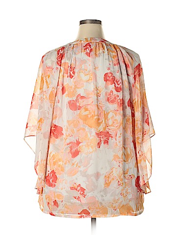 Rose & Olive 3/4 Sleeve Blouse (view 2)