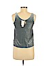 J.Crew Teal Sleeveless Blouse Size XS (petite) - photo 2