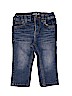 Cat & Jack Solid Blue Jeans 12-18 MO / 18 MO - photo 1