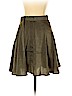 Lulu's 100% Polyester Green Casual Skirt Size S - photo 2
