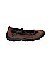 Lands' End Tan Flats Size 8 1/2 (wide) - photo 1