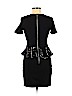 Markus Lupfer Black Casual Dress Size M - photo 2