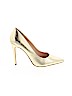 Topshop Gold Heels Size 9 1/2 American - photo 1