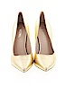 Topshop Gold Heels Size 9 1/2 American - photo 2