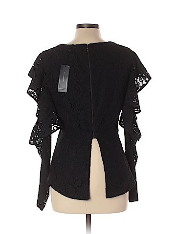 BCBGMAXAZRIA Short Sleeve Blouse (view 2)