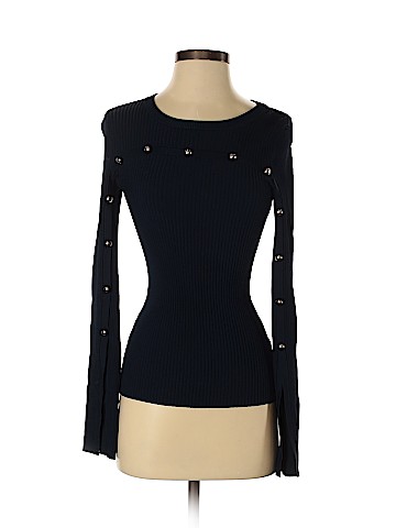 Intermix Pullover Sweater (view 1)