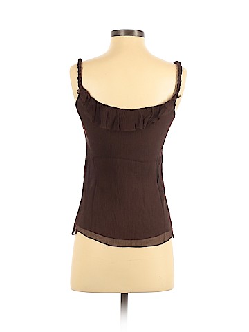 Rebecca Taylor Sleeveless Silk Top (view 2)
