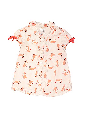 Gymboree Short Sleeve Button-Down Shirt (view 1)