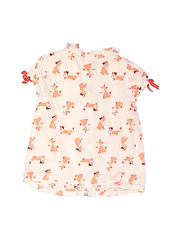 Gymboree Short Sleeve Button-Down Shirt (view 2)