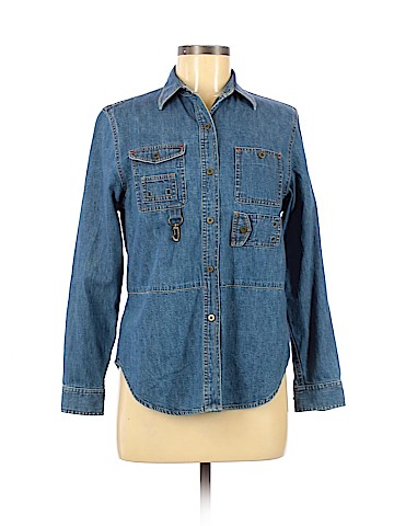 Lauren by Ralph Lauren Denim Jacket (view 1)