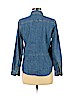 Lauren by Ralph Lauren 100% Cotton Blue Denim Jacket Size 6 (petite) - photo 2