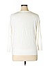 James Perse White Pullover Sweater Size XL (4) - photo 2