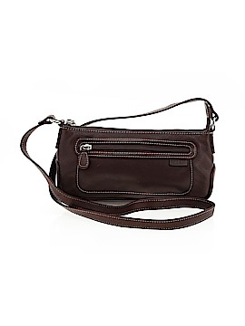 Fossil Leather Crossbody Bag