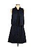 Theory 100% Cotton Blue Casual Dress Size 8 - photo 1
