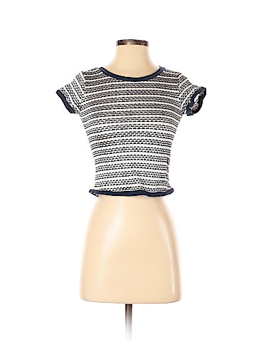 Trafaluc by Zara Short Sleeve Top (view 1)