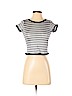 Trafaluc by Zara Blue Short Sleeve Top Size M - photo 1